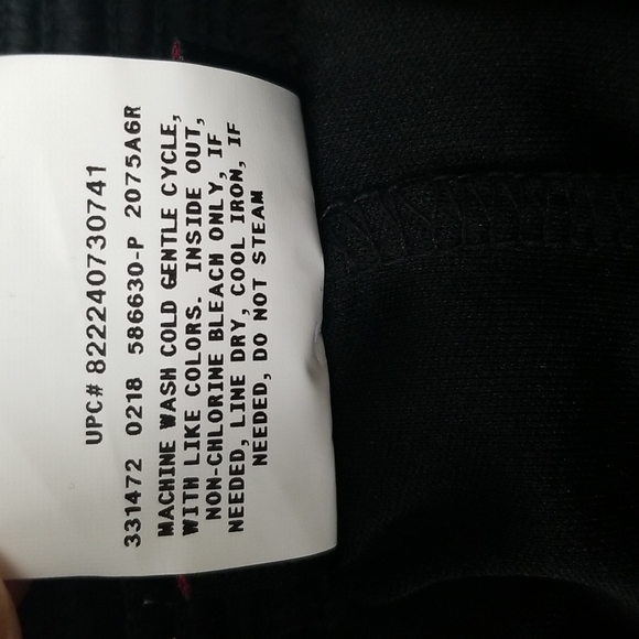 iZ BYER girl black lace skirt - Picture 7 of 7